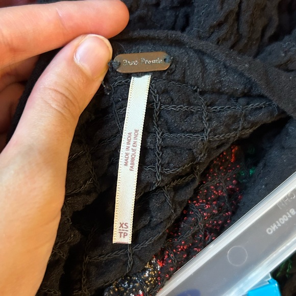 Free People Karan Strapless Smocked Jumpsuit - Picture 5 of 5